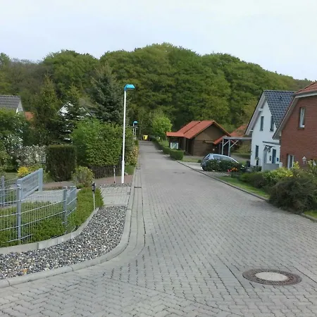 度假居 Ferienhaus Ostseeblick 1und2